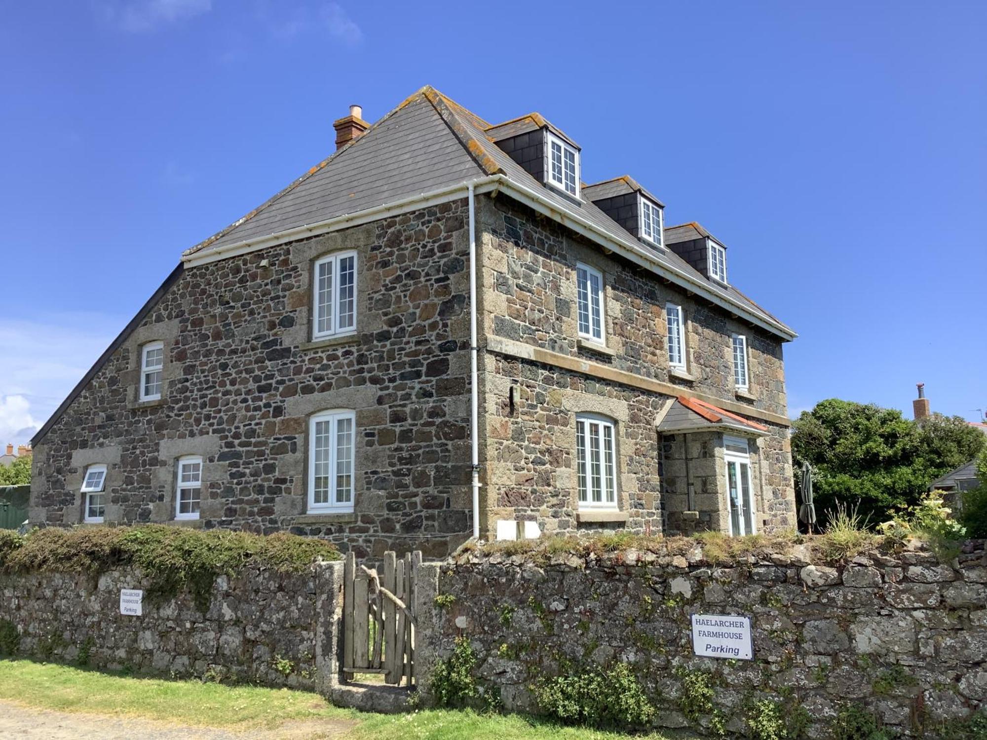 Haelarcher Farmhouse The The Lizard Exterior foto